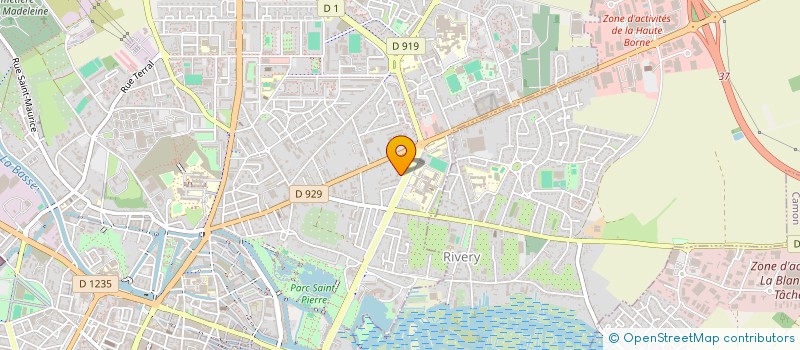 localisation de l'entreprise SAINT PIERRE TRANSPORTS  AMIENS
