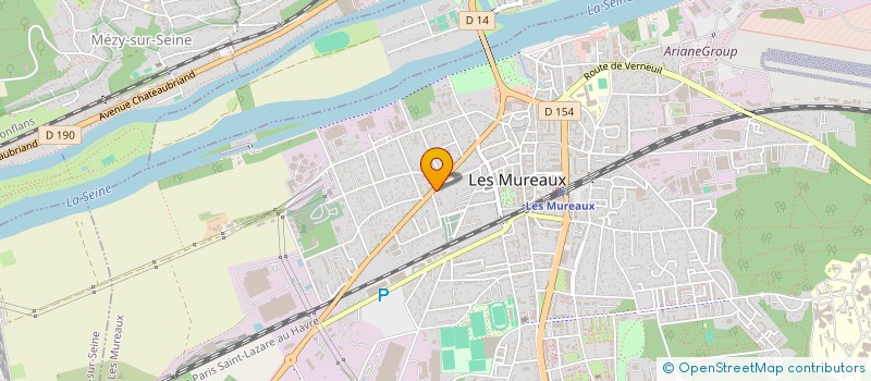 localisation de l'entreprise SAINT PRIX à LES MUREAUX