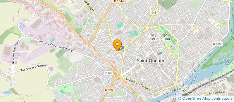 localisation de l'entreprise SAINT-QUENT'IMPRIM à SAINT-QUENTIN