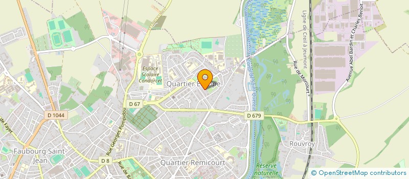 localisation de l'entreprise SAINT-QUENT'S EVENTS à SAINT-QUENTIN