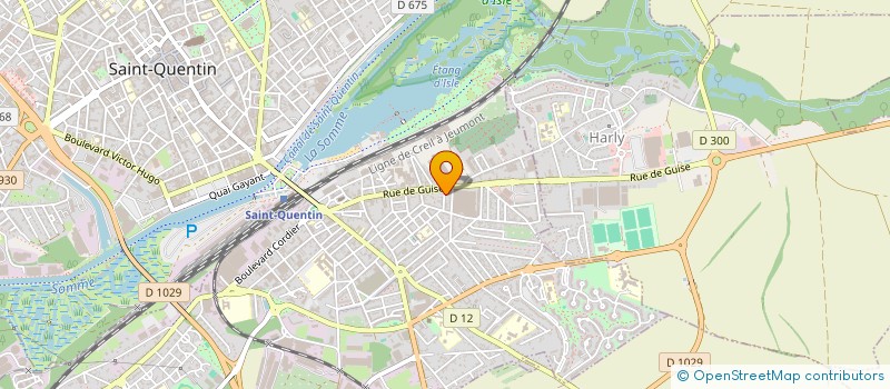 localisation de l'entreprise SAINT-QUENTIN.AIRSOFT.TEAM 2.0  SAINT-QUENTIN