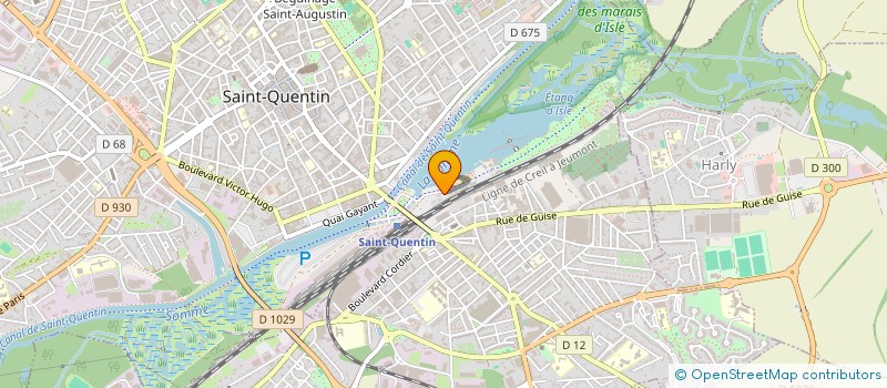 localisation de l'entreprise SAINT QUENTIN ECOLOGIE à SAINT-QUENTIN
