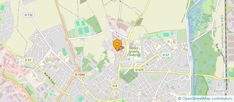 localisation de l'entreprise SAINT-QUENTIN ENTR'AIDES à SAINT-QUENTIN