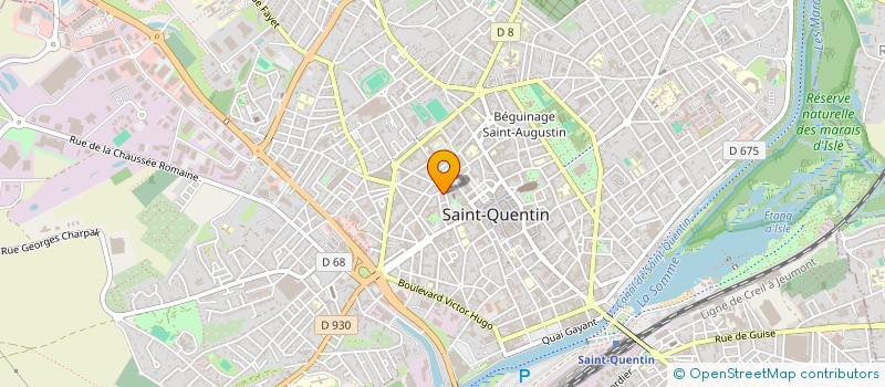 localisation de l'entreprise SAINT QUENTIN EXOTIQUE à SAINT-QUENTIN
