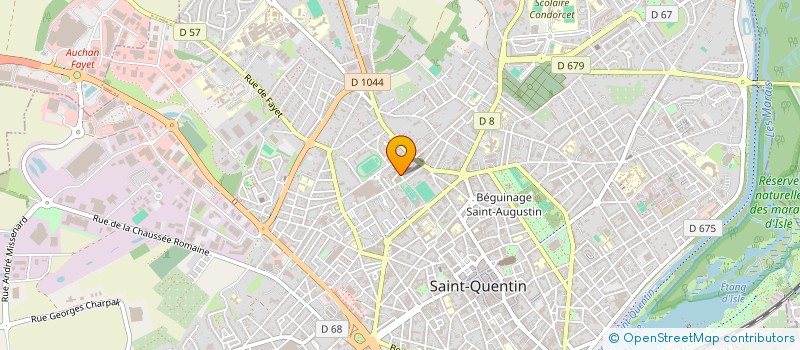 localisation de l'entreprise SAINT QUENTIN PROMOTION à SAINT-QUENTIN