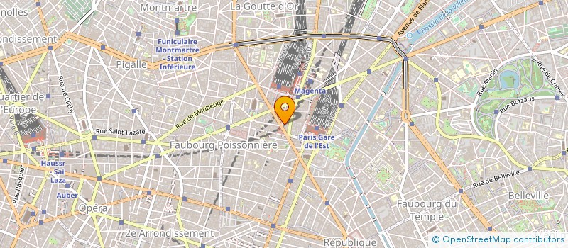 localisation de l'entreprise SAINT QUENTIN RADIO à PARIS
