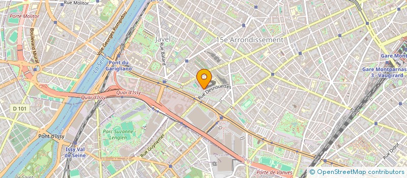 localisation de l'entreprise SAINT RAFAEL  PARIS