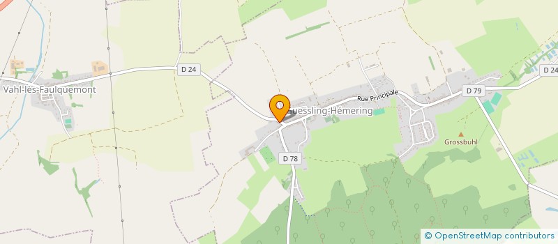 localisation de l'entreprise SAINT RAPHAEL  ARRAINCOURT