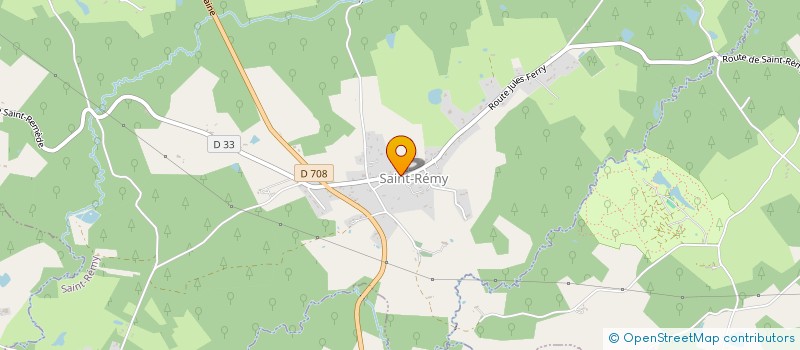 localisation de l'entreprise SAINT REMY EN FETE  SAINT-REMY