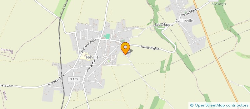 localisation de l'entreprise SAINT-RIQUIER MARCHE  NEVILLE