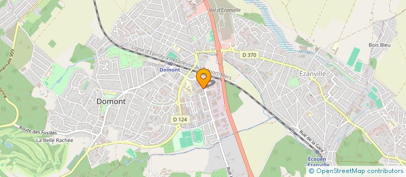 localisation de l'entreprise SAINT RO  DOMONT