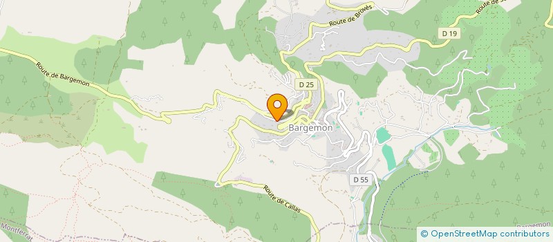 localisation de l'entreprise SAINT ROCH  BARGEMON