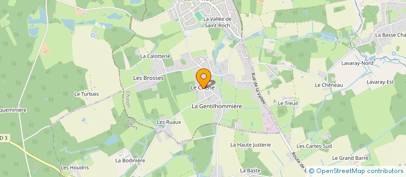 localisation de l'entreprise SAINT ROCH ASSURANCES  SAINT ROCH