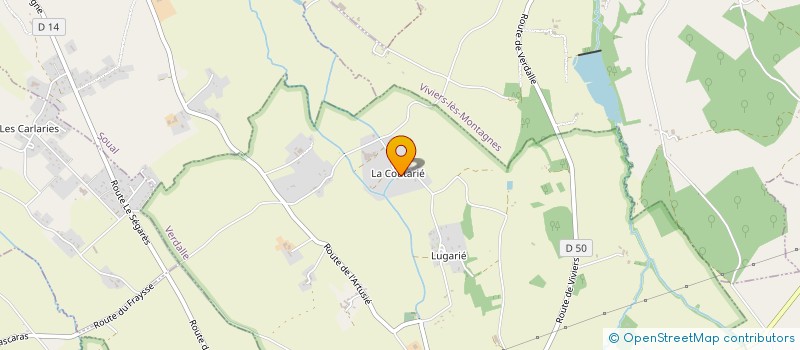 localisation de l'entreprise SAINT ROCH DTS  LE SEQUESTRE