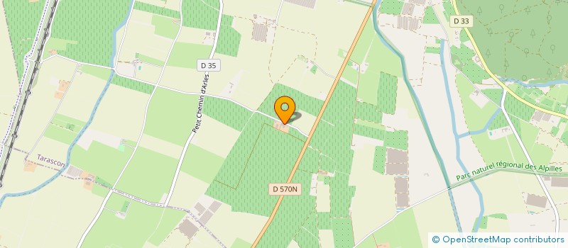 localisation de l'entreprise SAINT-ROCH & LANSAC  TARASCON