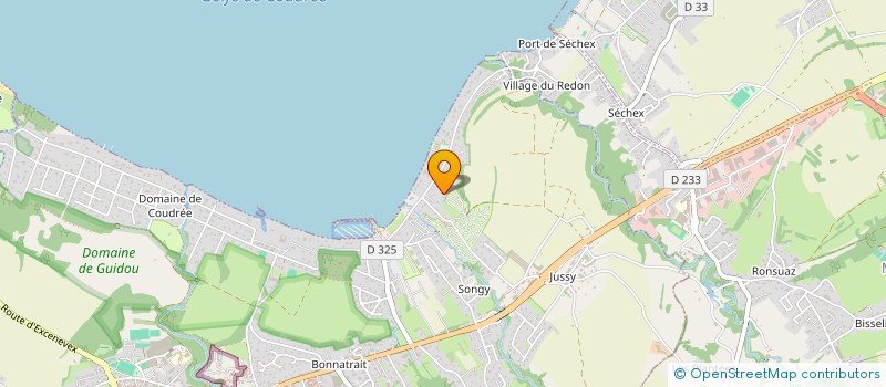 localisation de l'entreprise SAINT ROMAIN  SCIEZ