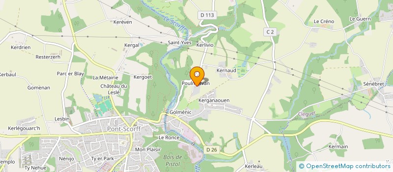 localisation de l'entreprise SAINT-ROY  MAUGES-SUR-LOIRE