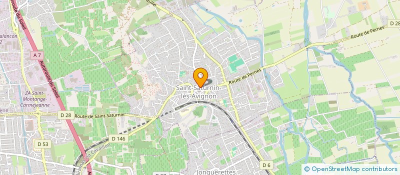 localisation de l'entreprise SAINT SAT HOUSE  SAINT-SATURNIN-LES-AVIGNON