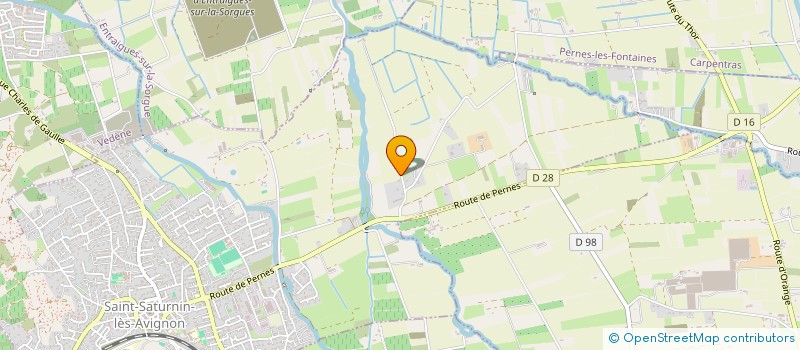 localisation de l'entreprise SAINT SAT TRANSIT  SAINT-SATURNIN-LES-AVIGNON