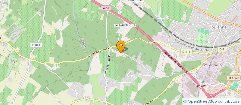 localisation de l'entreprise SAINT SATURNIN  FARGUES