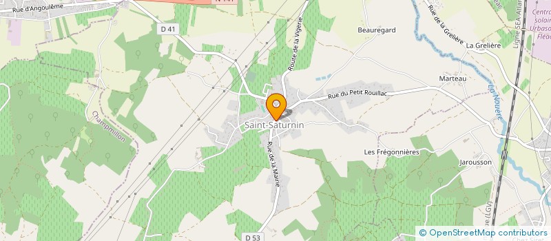 localisation de l'entreprise SAINT SATURNIN ASSOCIATION à SAINT-SATURNIN