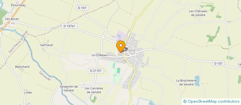 localisation de l'entreprise SAINT SATURNIN MECANIQUE  SAINT-SATURNIN-DU-BOIS