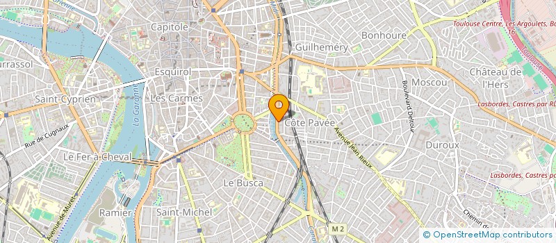 localisation de l'entreprise SAINT SAUVEUR à TOULOUSE