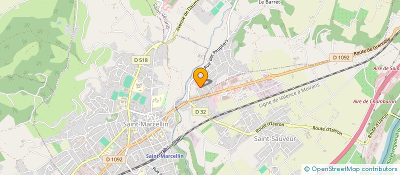 localisation de l'entreprise SAINT SAUVEUR à SAINT-SAUVEUR