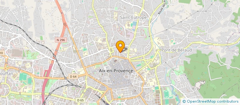 localisation de l'entreprise SAINT-SAUVEUR à AIX-EN-PROVENCE