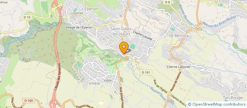 localisation de l'entreprise SAINT SAUVEUR à SAINT-PAUL