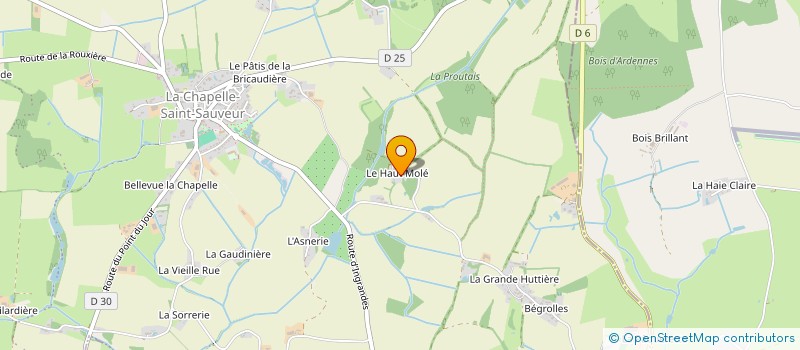 localisation de l'entreprise SAINT SAUVEUR PARTICIPATIONS  LOIREAUXENCE