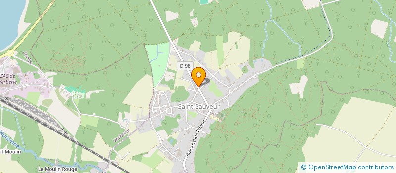 localisation de l'entreprise SAINT SAUVEUR SERVICE  SAINT-SAUVEUR