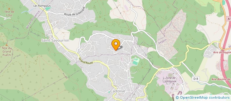 localisation de l'entreprise SAINT SAVOURNIN CONDUITE à SAINT-SAVOURNIN