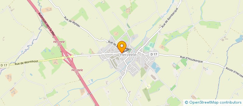 localisation de l'entreprise SAINT-SEBASTIEN REXPOEDE  HERZEELE