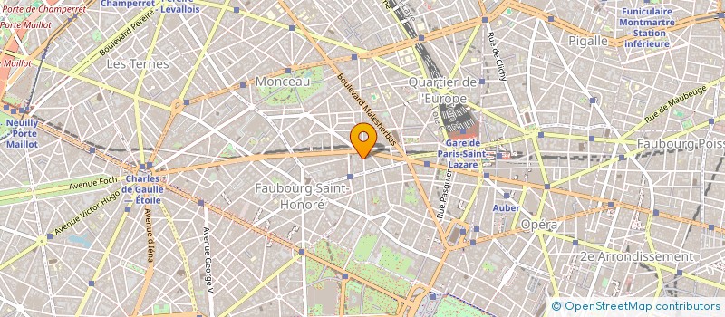 localisation de l'entreprise SAINT-SEC FINANCES  PARIS