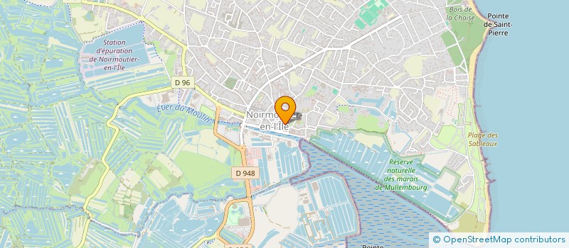 localisation de l'entreprise SAINT SERGE LEGROS  NOIRMOUTIER-EN-L'ILE