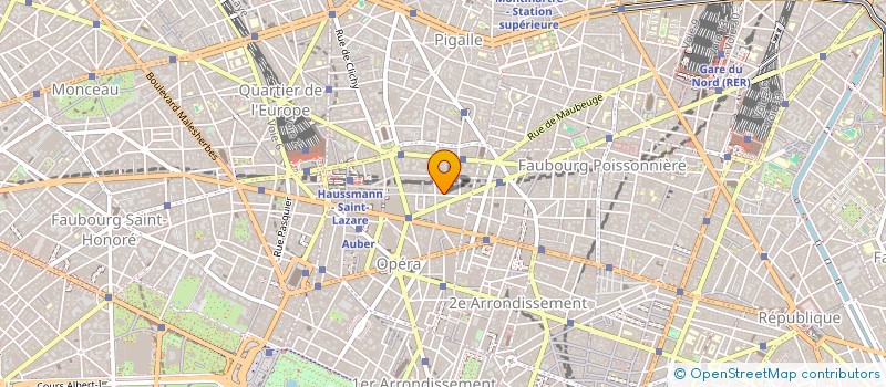 localisation de l'entreprise SAINT SIMEON  PARIS