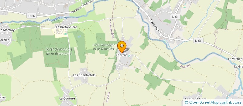 localisation de l'entreprise SAINT SIMEON EN FETE  SAINT-SIMEON