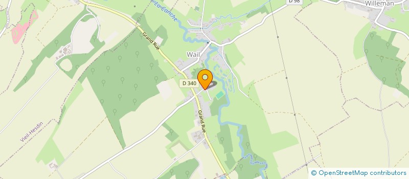 localisation de l'entreprise SAINT SOLIEUX  WAIL