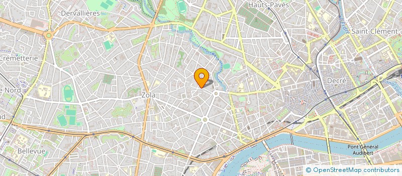localisation de l'entreprise SAINT SULPICE  NANTES