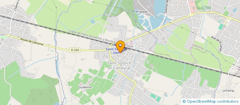 localisation de l'entreprise SAINT SULPICE DISTRIBUTION à SAINT-SULPICE-ET-CAMEYRAC