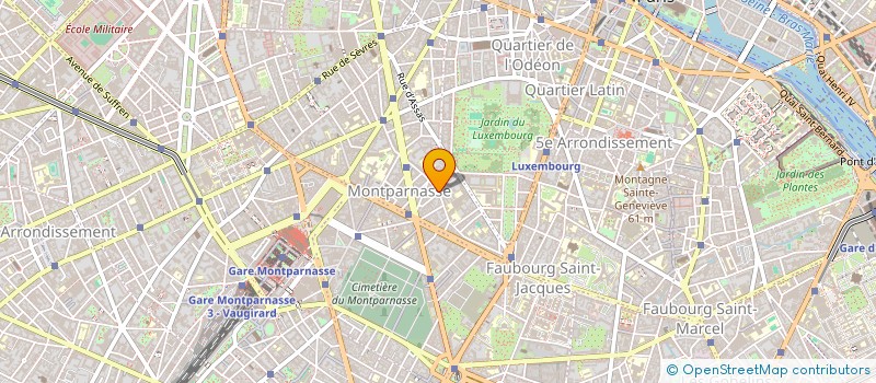 localisation de l'entreprise SAINT SULPICE VAVIN SCI  PARIS