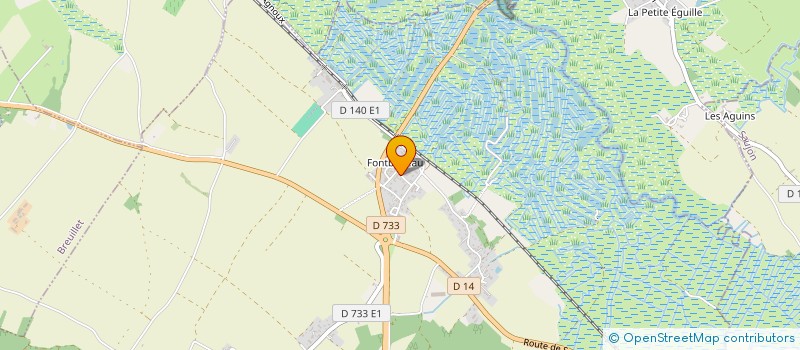 localisation de l'entreprise SAINT SULPICE YOGA  SAINT-SULPICE-DE-ROYAN