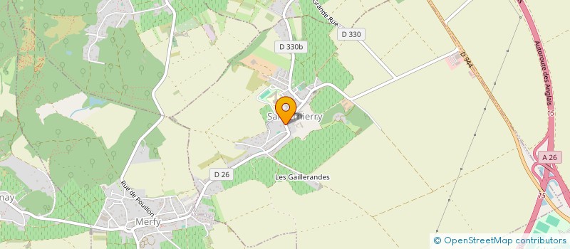 localisation de l'entreprise SAINT-THIERRY BEACH  SAINT-THIERRY