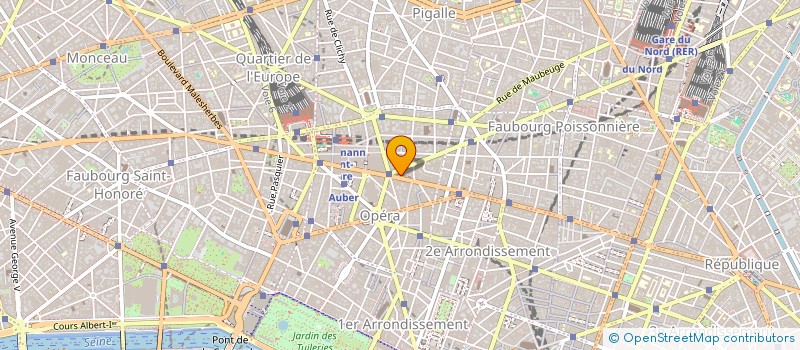 localisation de l'entreprise SAINT TOL à PARIS