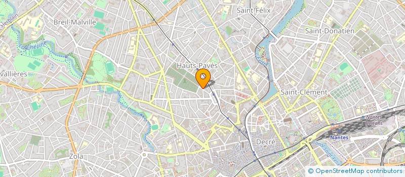 localisation de l'entreprise SAINT-TROJAN 2023 à NANTES
