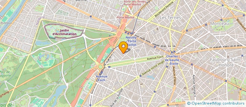 localisation de l'entreprise SAINT TROPEZ  PARIS