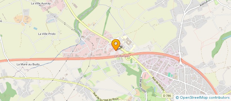 localisation de l'entreprise SAINT-URSIN LES CARRIERES  PLERIN