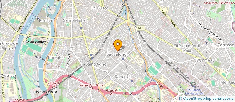 localisation de l'entreprise SAINT VAAST à TOULOUSE