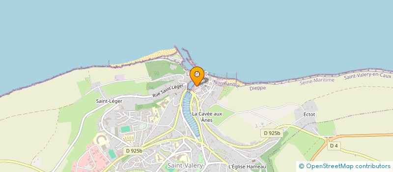 localisation de l'entreprise SAINT VALERY EN CAUX ATHLETIQUE CLUB  SAINT-VALERY-EN-CAUX